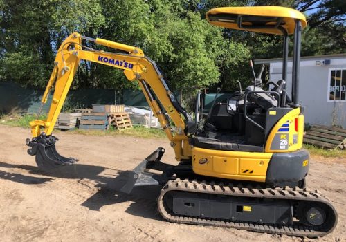 KOMATSU PC26 MR-3 2018 (8)